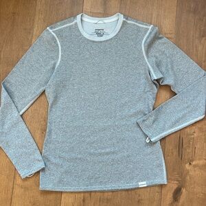 Patagonia Capliene Women’s Baselayer Long Sleeved Gray Small